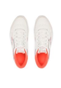 Reebok Sneakersy Classic Leather Shoes GY1573 Biały. Kolor: biały. Materiał: skóra. Model: Reebok Classic #4