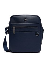 Beverly Hills Polo Club Torebka C-BHPC-L-018-08 Granatowy. Kolor: niebieski. Materiał: materiał #4