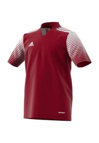 Adidas - Koszulka dla dzieci adidas Regista 20. Kolor: czerwony, wielokolorowy, biały