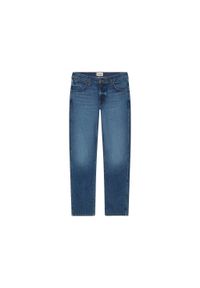 Wrangler - WRANGLER MĘSKIE SPODNIE JEANSOWE LARSTON RAINDROP 112355024 W18S017418