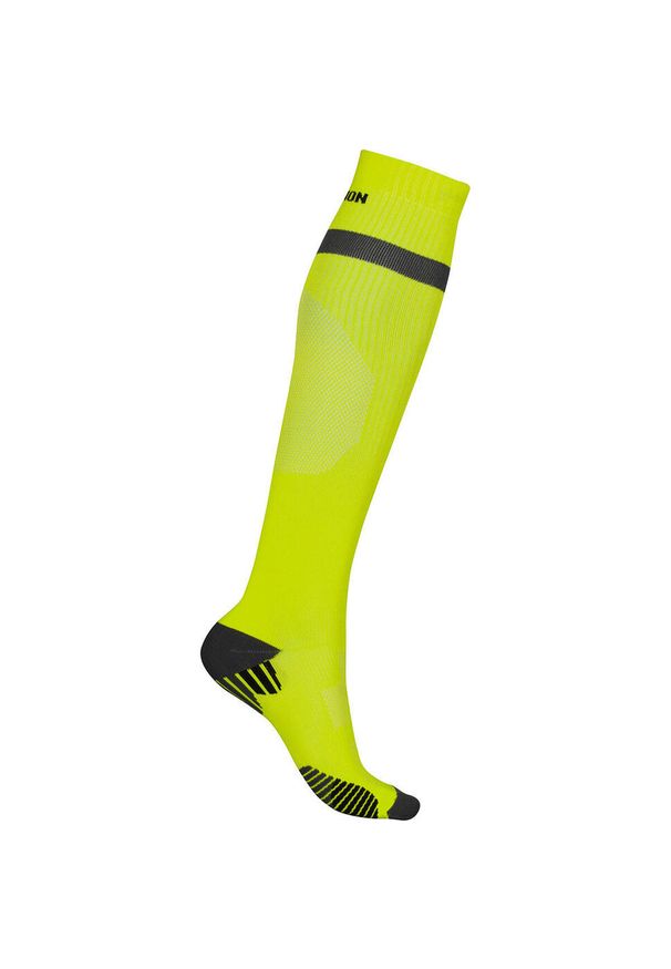 NewLine - Skarpetki Newline compression. Kolor: wielokolorowy, żółty, czarny. Sport: tenis, fitness