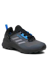 Adidas - adidas Trekkingi Terrex Swift R3 GORE-TEX Hiking Shoes HR1311 Czarny. Kolor: czarny. Materiał: materiał. Technologia: Gore-Tex. Model: Adidas Terrex. Sport: turystyka piesza #4