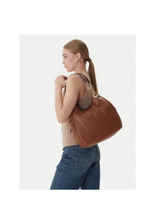 Torebka MICHAEL Michael Kors. Kolor: brązowy