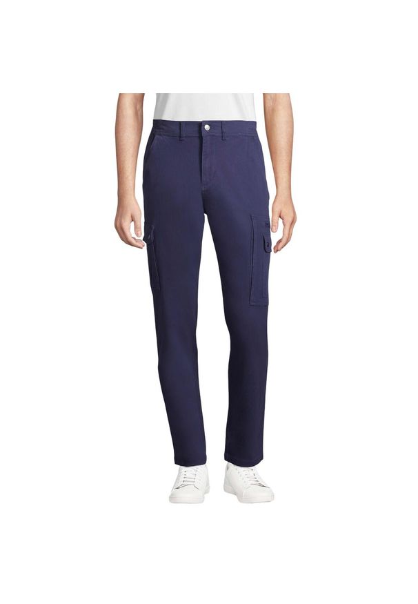 SOL'S - Męskie Spodnie Docker. Kolor: niebieski. Sezon: lato. Sport: turystyka piesza