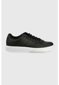 adidas Originals sneakersy Courtic kolor czarny. Nosek buta: okrągły. Zapięcie: sznurówki. Kolor: czarny. Materiał: guma