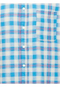Blend Koszula 20715449 Niebieski Regular Fit. Kolor: niebieski. Materiał: bawełna #8