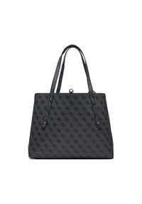 Guess Torebka Brenton Tote HWEBG8 39023 Szary. Kolor: szary. Materiał: skórzane #4