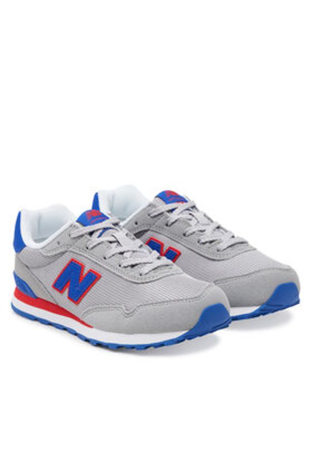 New Balance Sneakersy GC515KG Szary. Kolor: szary. Materiał: materiał