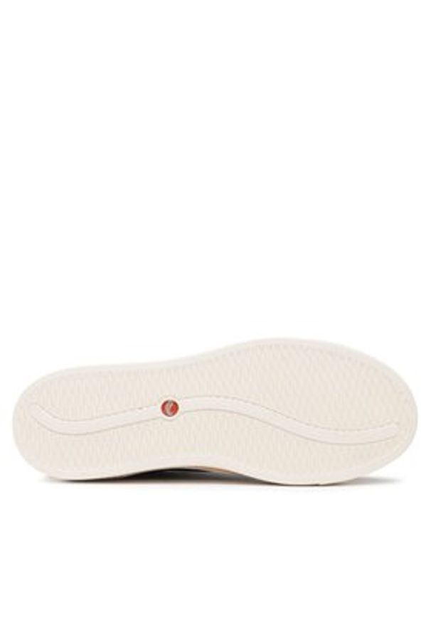 Clarks Sneakersy Un Maui Lace 261416424 Czarny. Kolor: czarny. Materiał: skóra