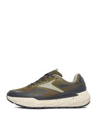 Reebok Sneakersy C-BASE TRAIL LOW 100272539 Khaki. Kolor: brązowy. Materiał: materiał #7