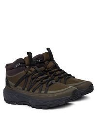 Jack Wolfskin Trekkingi Wild Hike Texapore Mid A65576 Khaki. Kolor: brązowy. Materiał: materiał. Sport: turystyka piesza #5