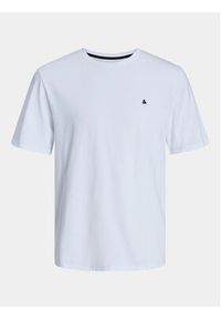 Jack & Jones - Jack&Jones T-Shirt Paulos 12245087 Biały Standard Fit. Kolor: biały. Materiał: bawełna #4