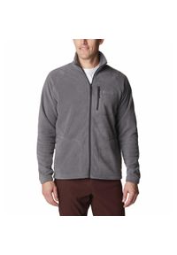 columbia - Polar męski Columbia Fast Trek II Plus Size. Kolekcja: plus size. Kolor: szary. Materiał: poliester. Sport: turystyka piesza