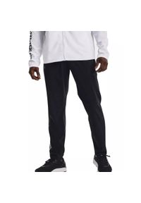 Spodnie treningowe męskie Under Armour Storm Run. Kolor: czarny. Sport: bieganie
