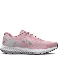 Buty do Biegania Damskie Under Armour Charged Rogue 3 MTLC. Kolor: różowy