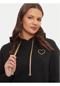 Pieces Bluza Chilli 17121098 Czarny Regular Fit. Kolor: czarny. Materiał: syntetyk, bawełna #4