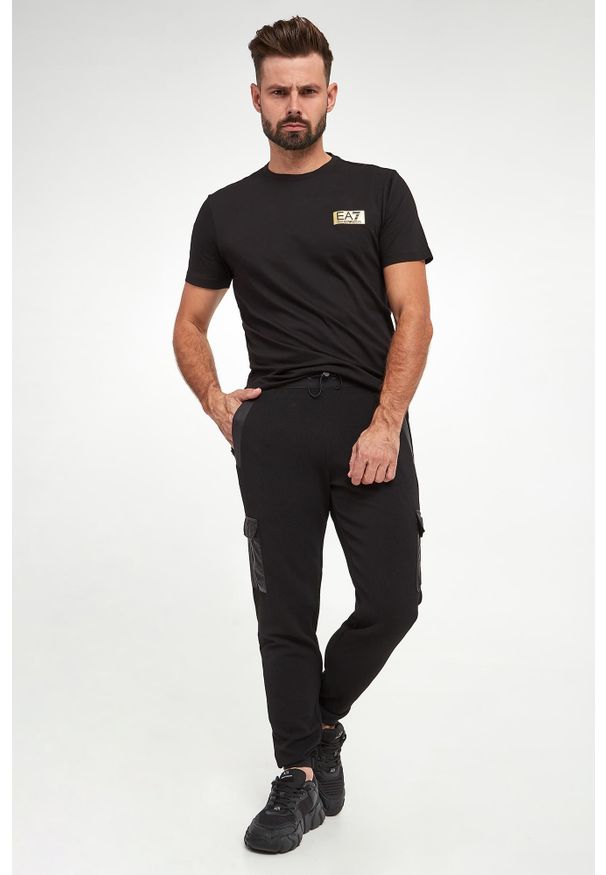 EA7 Emporio Armani - T-shirt męski EA7 EMPORIO ARMANI