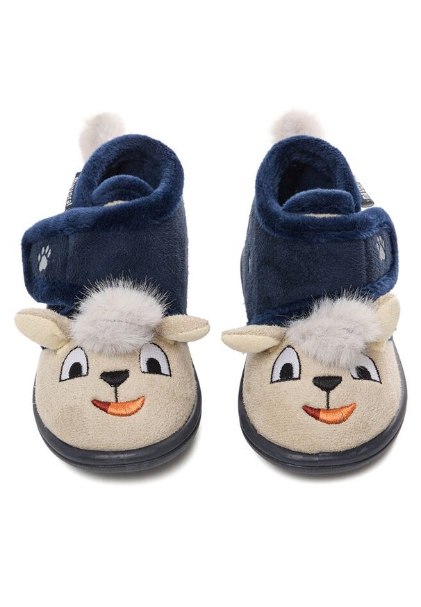 Kapcie Mayoral. Kolor: niebieski