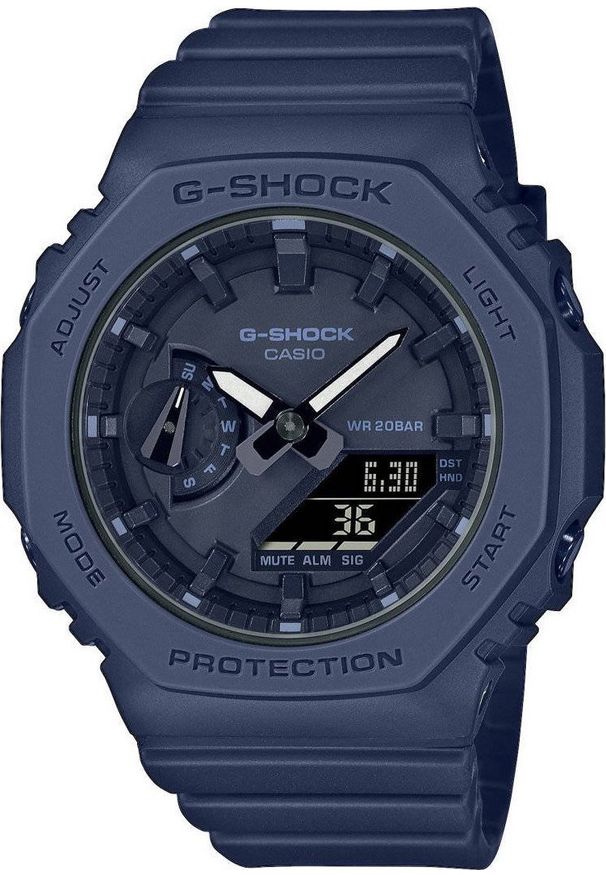 Zegarek G-SHOCK Zegarek Casio G-Shock GMA-S2100BA-2A1ER Damski