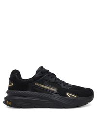 Sneakersy EA7 Emporio Armani. Kolor: czarny #1