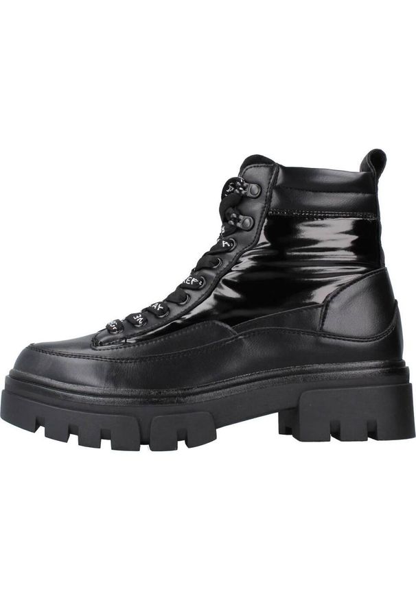 Replay - REPLAY RL620013S Czarny. Kolor: czarny. Materiał: syntetyk, tkanina. Styl: sportowy
