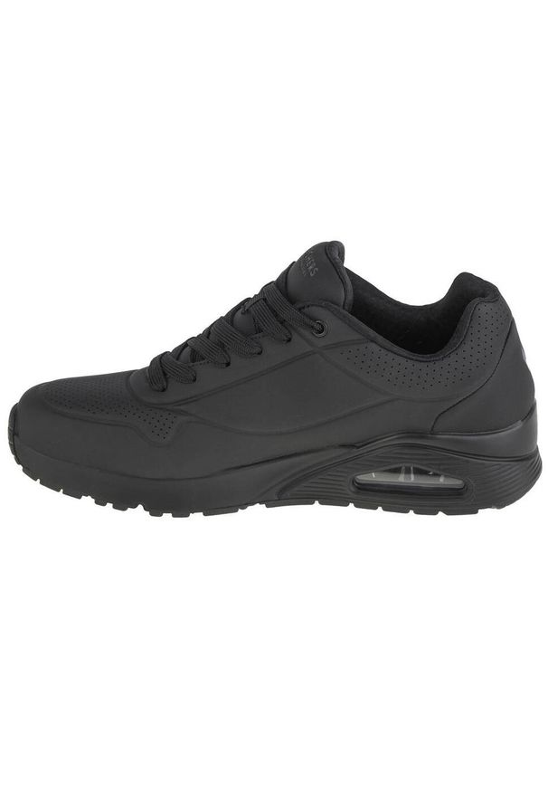 skechers - Buty do chodzenia męskie, Skechers Uno-Stand On Air. Kolor: czarny. Sport: turystyka piesza