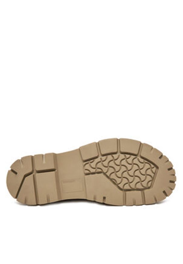 Birkenstock Półbuty Highwood Lace Low 1029696 Beżowy. Kolor: beżowy. Materiał: zamsz, skóra