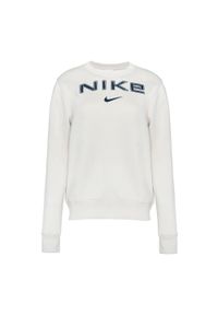 Bluza damska Nike Sportswear Phoenix Fleece. Kolor: biały. Sport: fitness