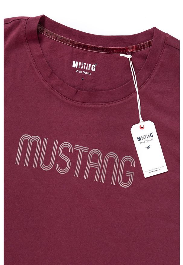 Mustang - MUSTANG T SHIRT DAMSKI Alina C Print PORT ROYALE 1008401 7193. Wzór: nadruk