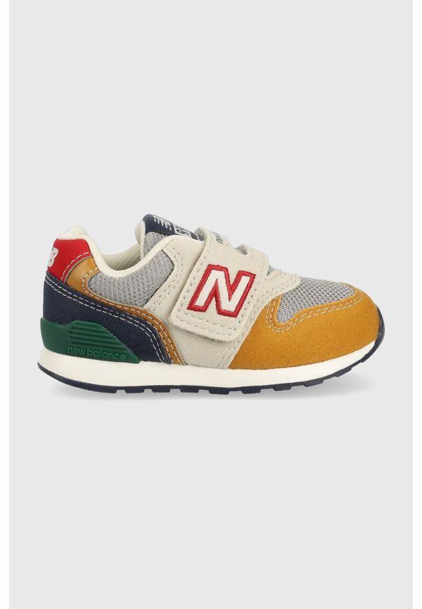 New Balance sneakersy dziecięce IZ996JP3. Materiał: guma. Model: New Balance 996