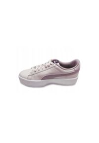 Buty Sportowe Damskie Puma Lily Platform L. Kolor: fioletowy. Obcas: na platformie. Sport: turystyka piesza