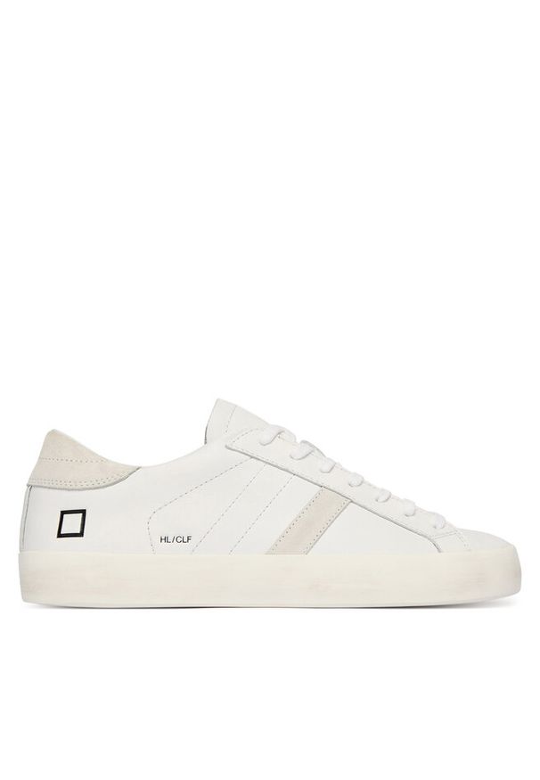 Sneakersy D.A.T.E.. Kolor: biały