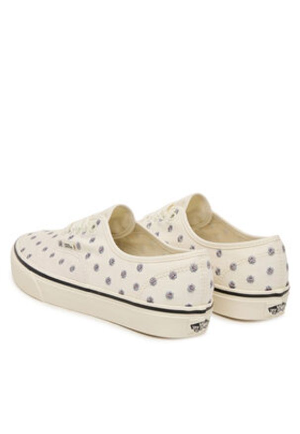 Vans Tenisówki Authentic VN000EADCD31 Écru. Kolor: kremowy. Materiał: materiał