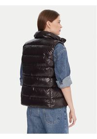 Tommy Jeans Bezrękawnik DW0DW21622 Czarny Slim Fit. Kolor: czarny. Materiał: syntetyk. Długość rękawa: bez rękawów #5