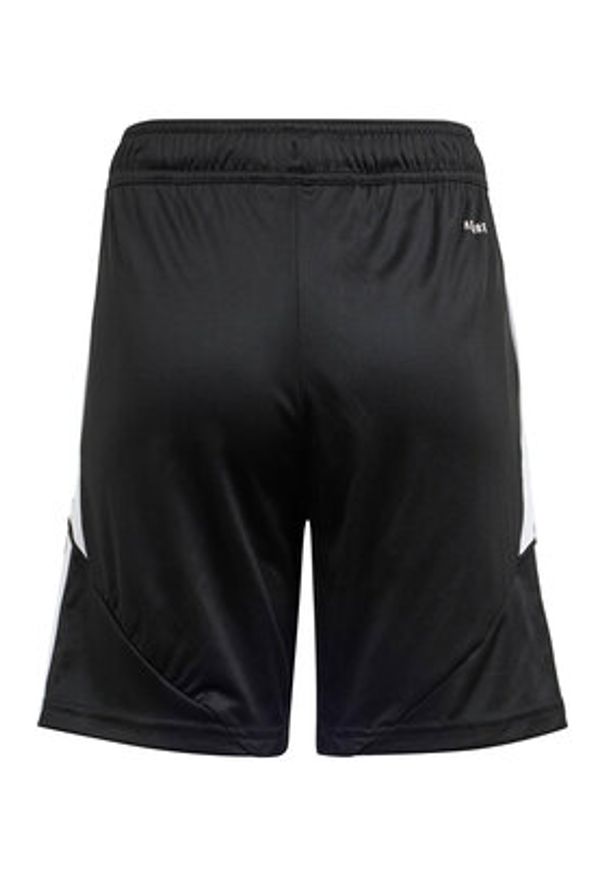 Adidas - adidas Szorty sportowe Tiro 24 Training IJ7666 Czarny Regular Fit. Kolor: czarny. Materiał: syntetyk. Styl: sportowy