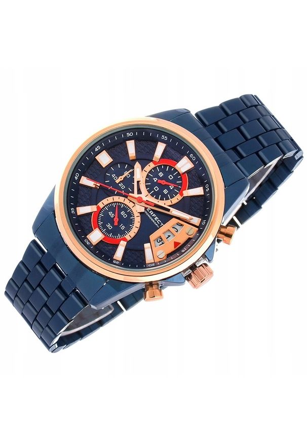 Zegarek Perfect ZEGAREK MĘSKI PERFECT M504CH-06 - CHRONOGRAF