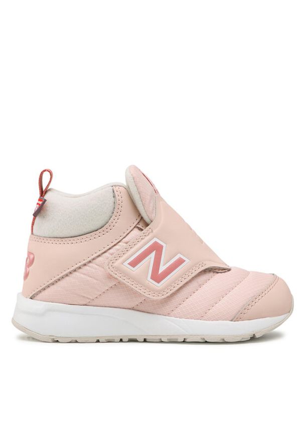 New Balance Trzewiki PTCOZYPG Różowy. Kolor: różowy. Materiał: materiał