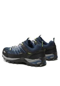 CMP Trekkingi Rigel Low Trekking Shoe Wp 3Q54457 Granatowy. Kolor: niebieski. Materiał: materiał. Sport: turystyka piesza #7