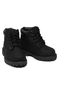 Timberland Trapery 6 In Premium Wp Boot TB0128070011 Czarny. Kolor: czarny. Materiał: nubuk, skóra #8