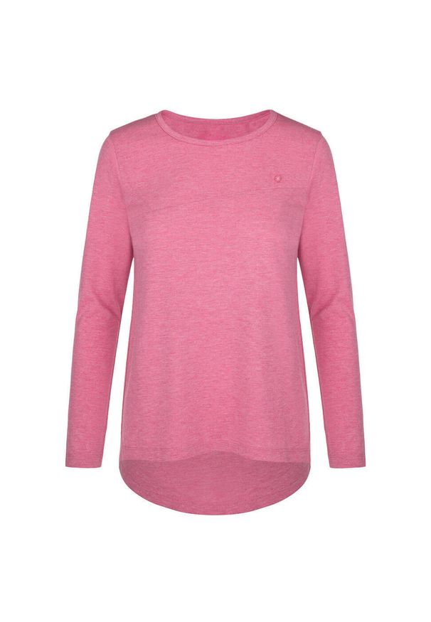 GLOMEX - T-shirt damski LOAP Bavaxa, różowy, rozmiar L. Okazja: na co dzień. Kolor: różowy. Styl: casual