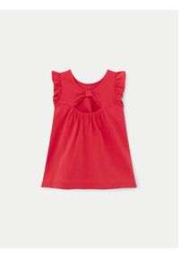 Mayoral Sukienka letnia 1931 Czerwony Regular Fit. Kolor: czerwony. Materiał: bawełna. Sezon: lato #2