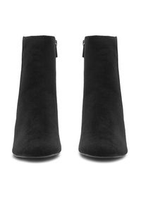 DeeZee Botki LS5079-08 Czarny. Kolor: czarny. Materiał: materiał #5