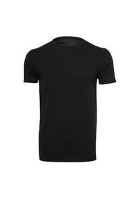 BUILD YOUR BRAND - Lekka Koszulka Unisex Dla Dorosłych Z Okrągłym Dekoltem. Kolor: czarny