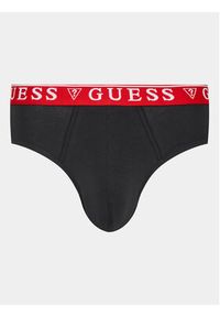 Guess Komplet 3 par slipów U97G00 K6YW1 Kolorowy. Materiał: bawełna. Wzór: kolorowy