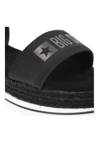 Big-Star - Czarne Sandały Big Star Wygodne Buty Damskie. Okazja: na co dzień. Kolor: czarny. Sezon: lato. Styl: casual #2