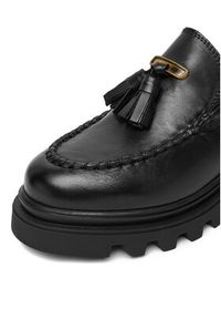 Badura Loafersy EO-AUBRE-01 Czarny. Kolor: czarny. Materiał: skóra #5