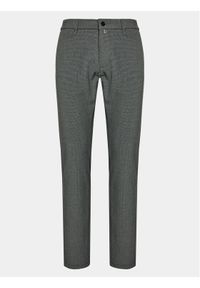 Pierre Cardin Spodnie materiałowe C3 30100. 1037 Szary Regular Fit. Kolor: szary. Materiał: wiskoza
