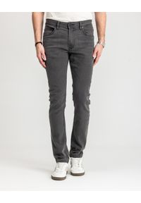 MARCUS - Męskie Spodnie Jeansowe Marcus Sebb 2215 Grey Miner 14-200302 #1