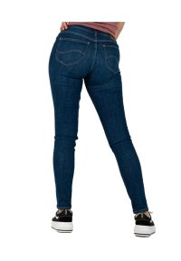 Lee - LEE DAMSKIE SPODNIE JEANSOWE LEE SCARLETT HIGH NIGHT SKY L626GUD38 112338320 #8