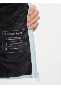 Calvin Klein Jeans Kurtka puchowa J20J222585 Niebieski Regular Fit. Kolor: niebieski. Materiał: syntetyk #4